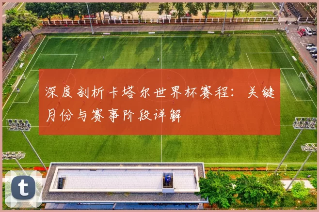 深度剖析卡塔尔世界杯赛程:关键月份与赛事阶段详解