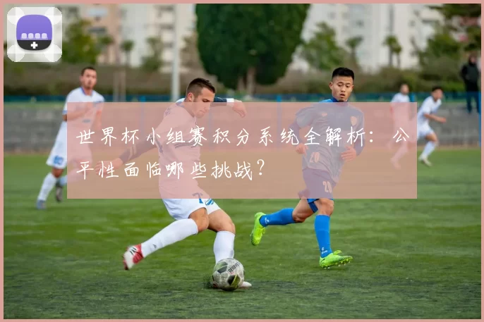 世界杯小组赛积分系统全解析：公平性面临哪些挑战？