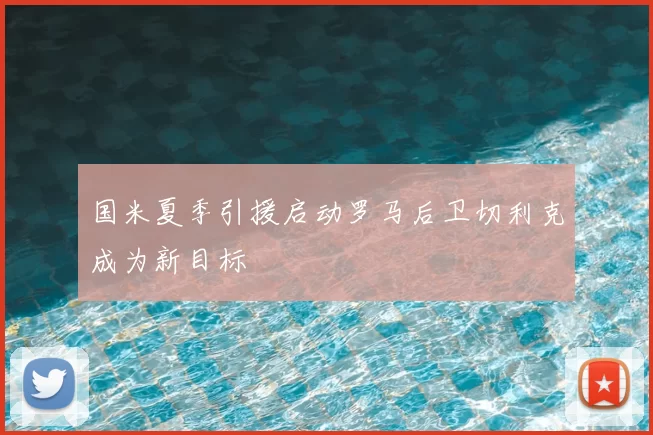 国米夏季引援启动罗马后卫切利克成为新目标