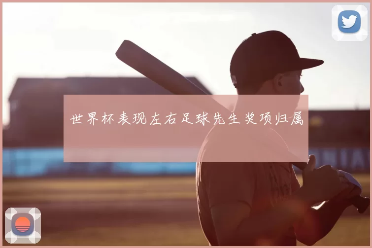 世界杯表现左右足球先生奖项归属