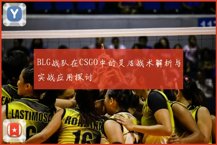BLG战队在CSGO中的灵活战术解析与实战应用探讨